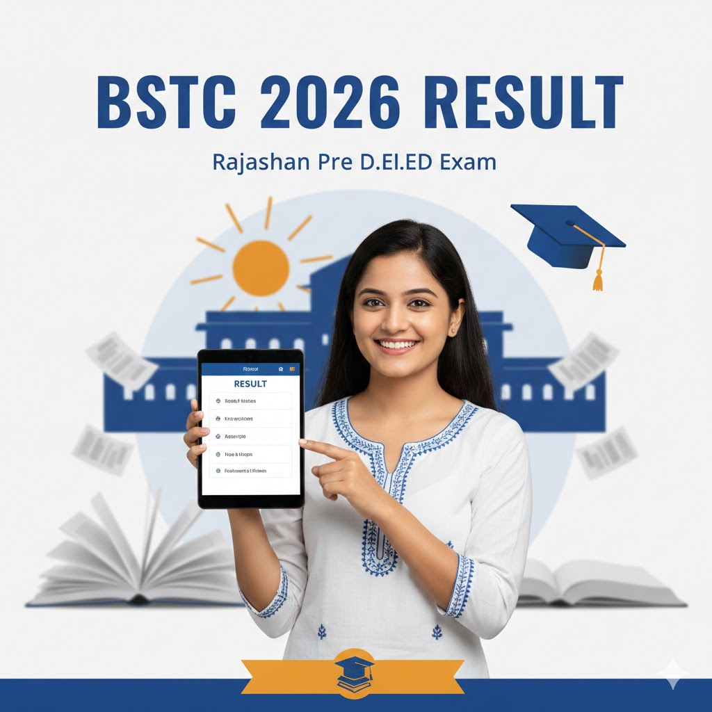 Rajasthan BSTC Result 2026
